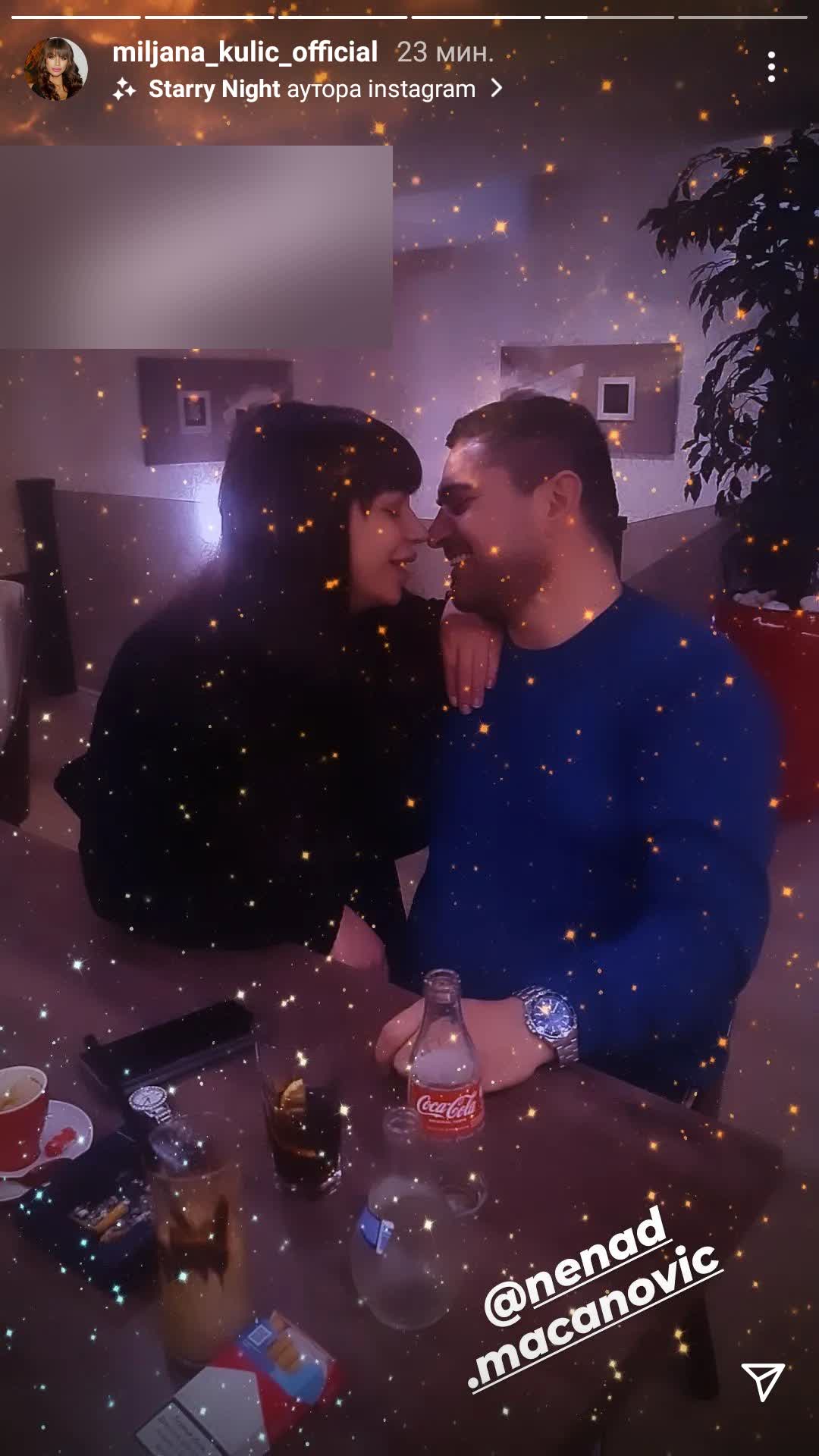 PREBOLELA ZOLU: Miljana Kulić pokazala novog dečka (FOTO) 1 Miljana Kulic objava