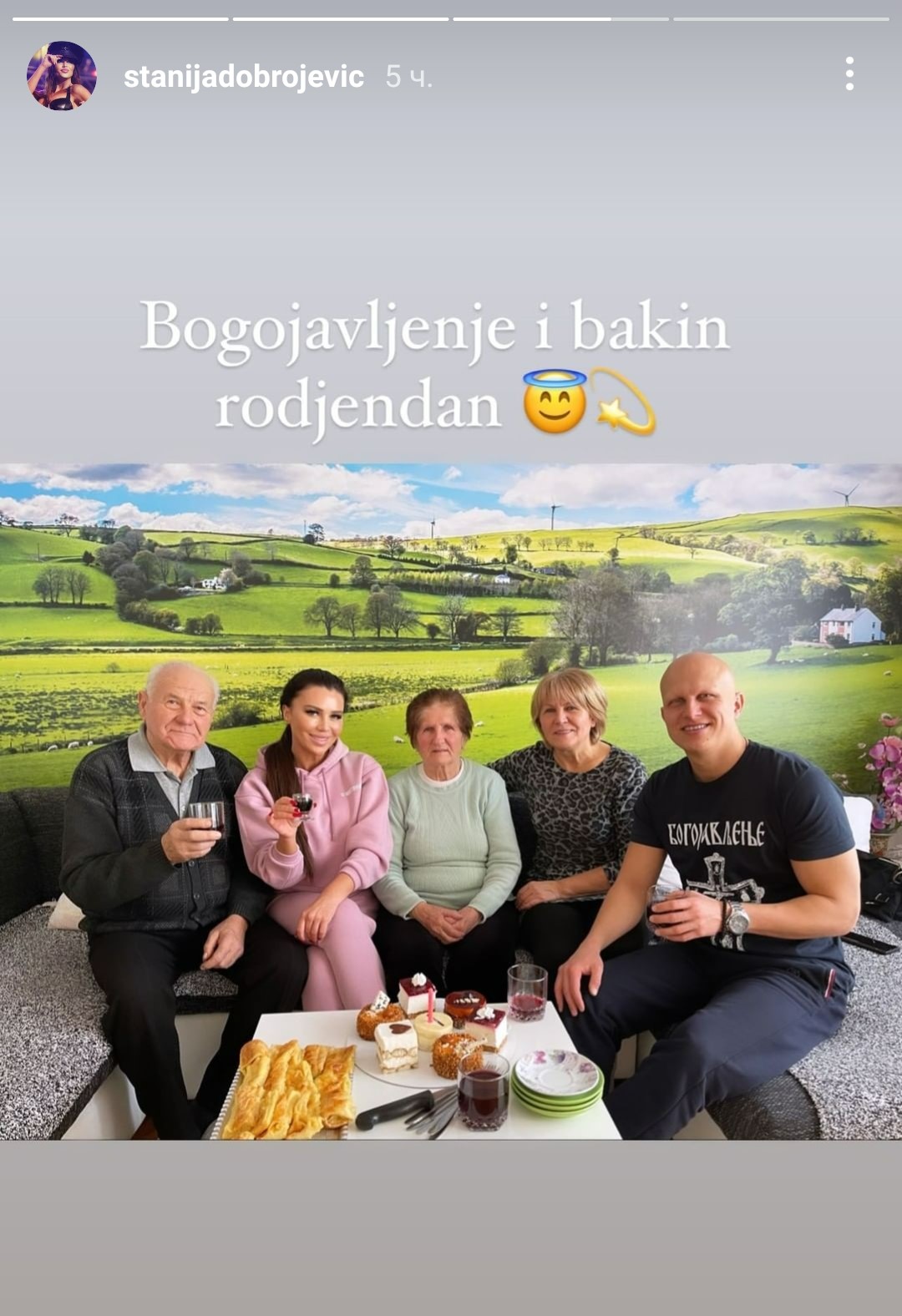 UNUKA ZA PRIMER: Stanija Dobrojević iznenadila baku rođendanskom proslavom (FOTO) 2 Stanija Dobrojevic objava 3 1
