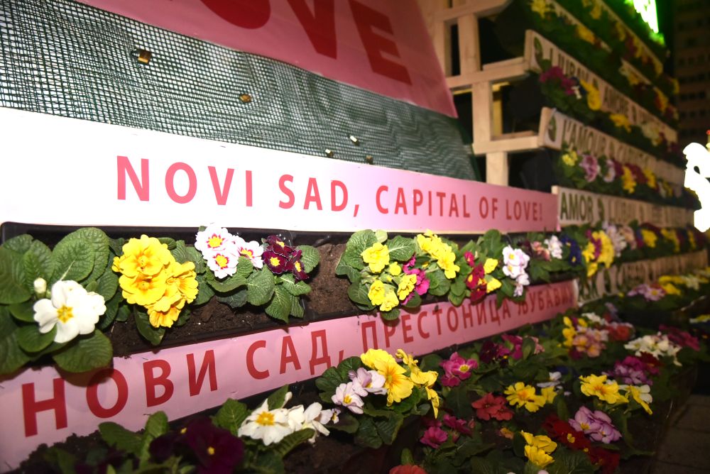 #FestivalLjubavi2022: "Ispitni Rock Bend" na platou ispred Promenade 2 3 2157