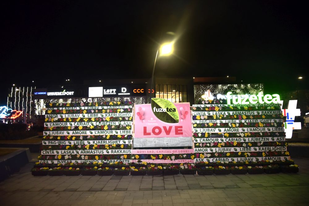 Otvoren "Festival ljubavi" na platou ispred Promenade 3 4 1926