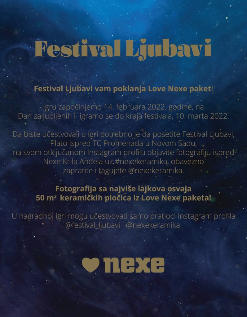 Festival Ljubavi Love Nexe
