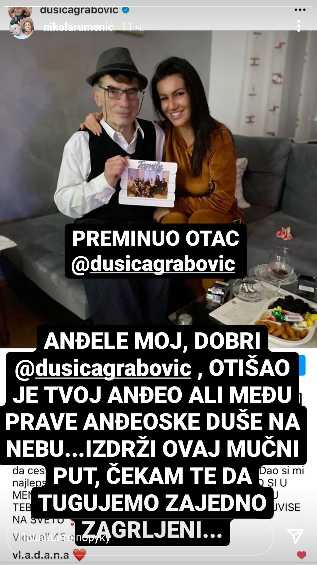 Nikola Rumenić objava
