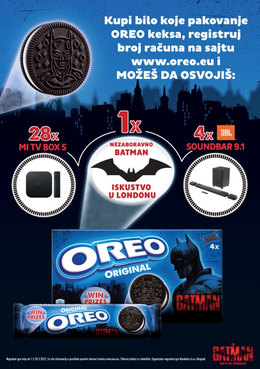 Oreo batman 3