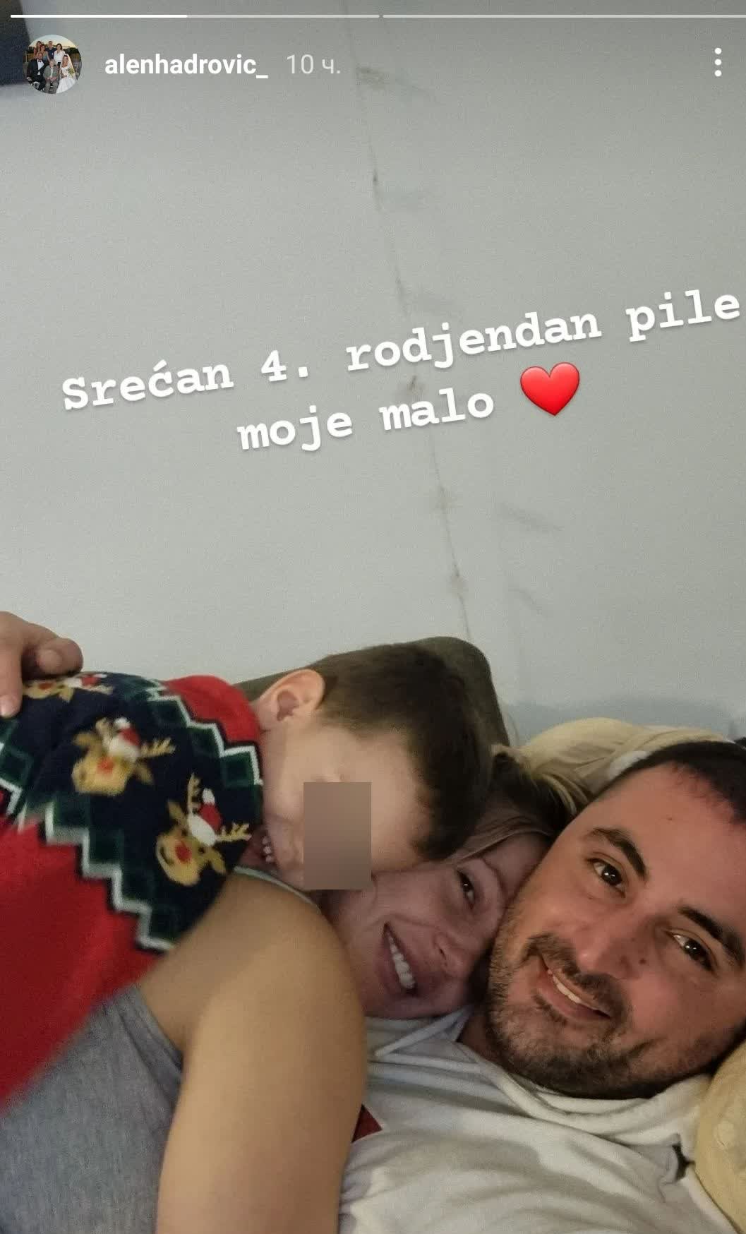 Alen Hadrovic objava 2