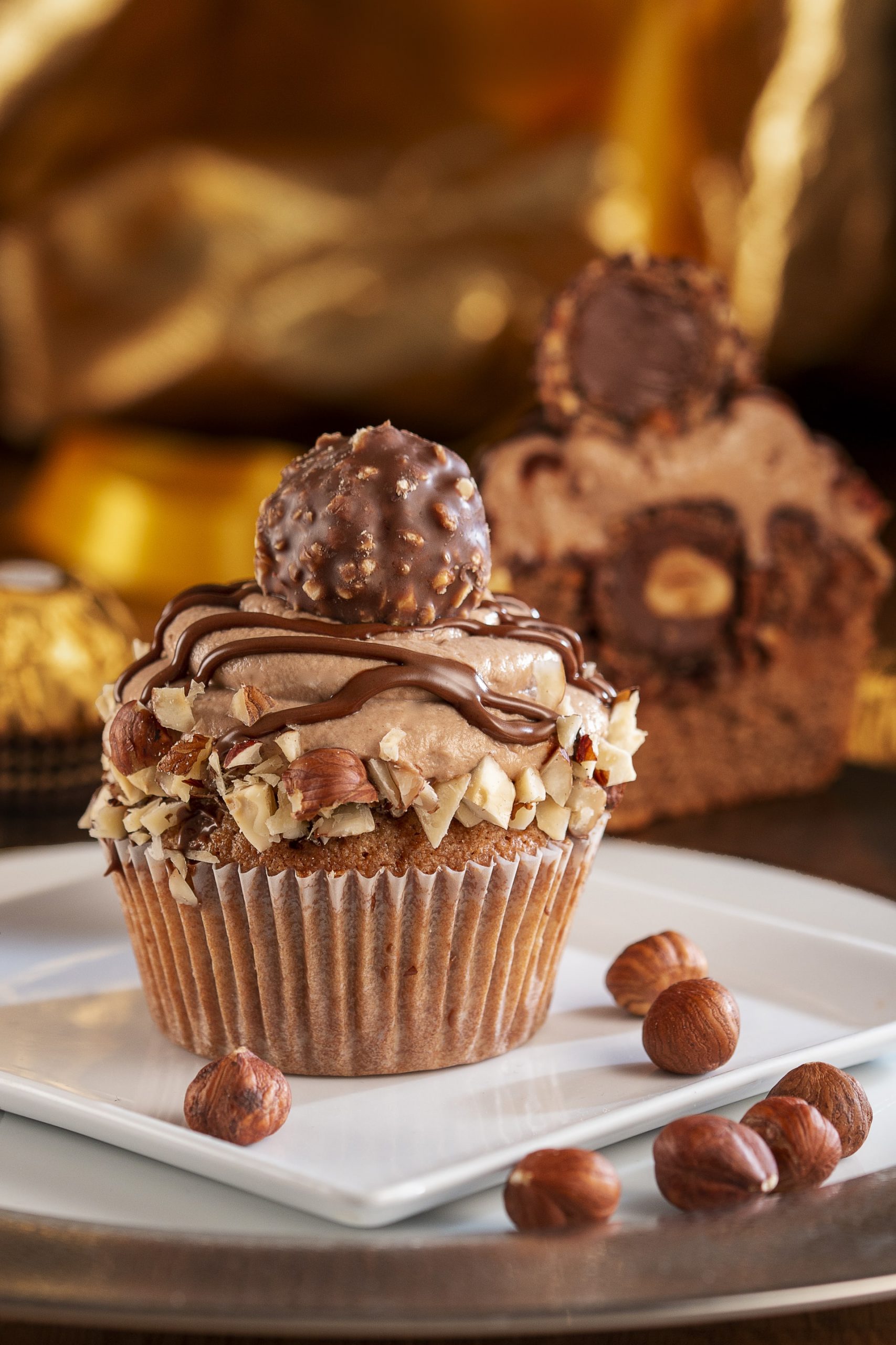 RECEPT DANA: Ferrero Rocher mafini 1 Ferrero Rocher mafini unsplash.com scaled