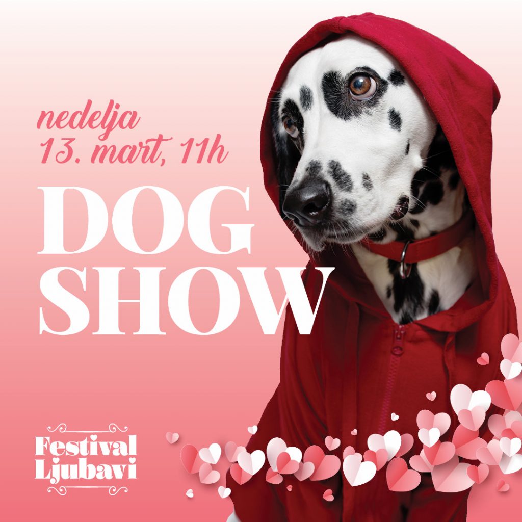 Festival Ljubavi 2022 web DogShow