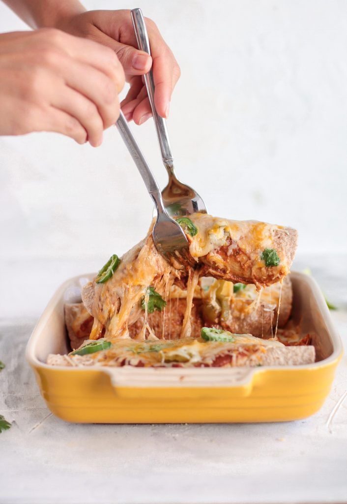 RECEPT DANA: Meksička enčilada 1 Meksicka encilada unsplash.com