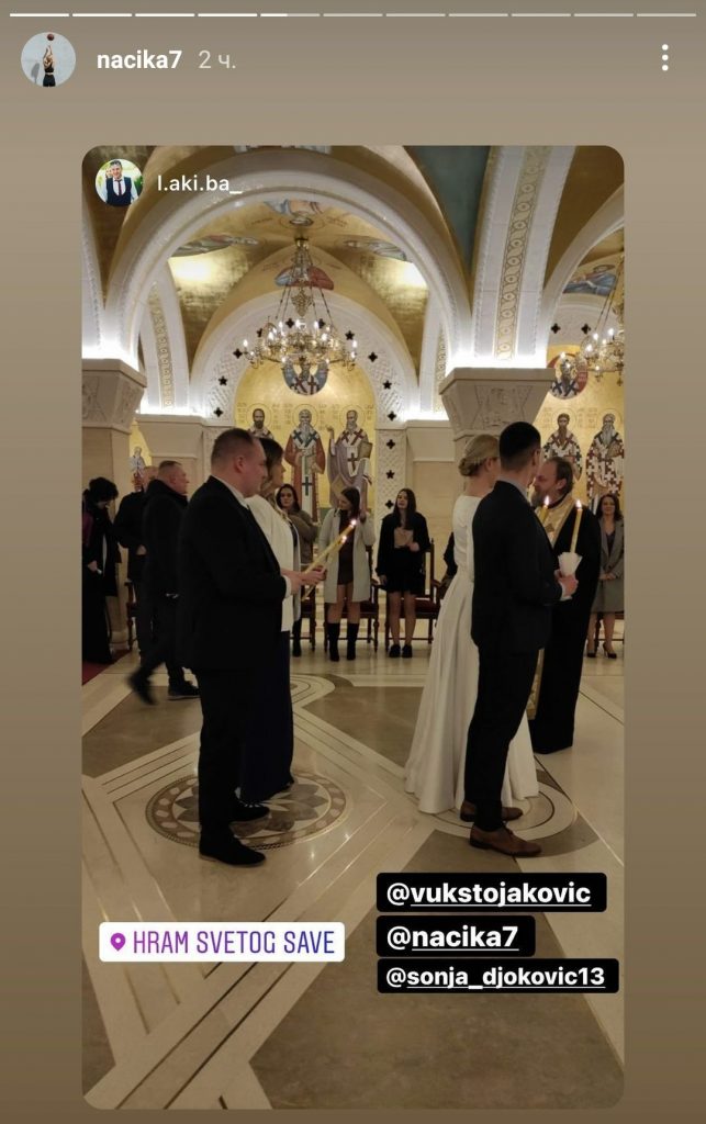 MLADA BLISTALA U ELEGANTNOJ VENČANICI: Udala se Nataša Kovačević (VIDEO) 2 Natasa Kovacevic 1