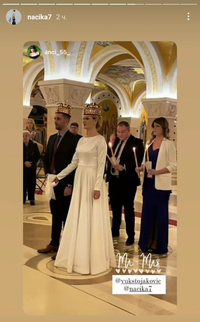 MLADA BLISTALA U ELEGANTNOJ VENČANICI: Udala se Nataša Kovačević (VIDEO) 1 Natasa Kovacevic 2 1