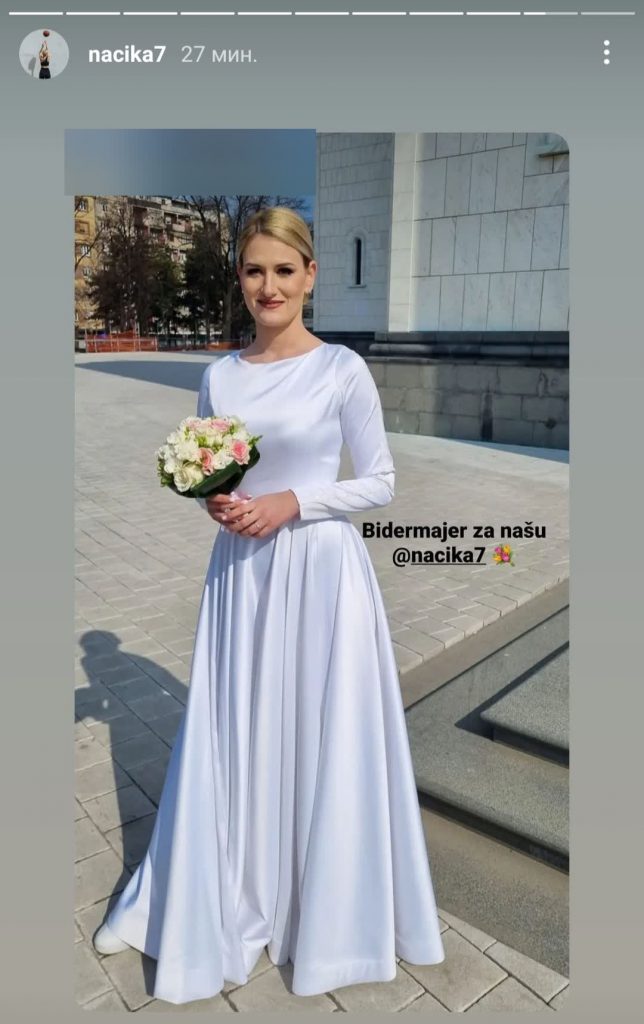 MLADA BLISTALA U ELEGANTNOJ VENČANICI: Udala se Nataša Kovačević (VIDEO) 3 Natasa Kovacevic 5