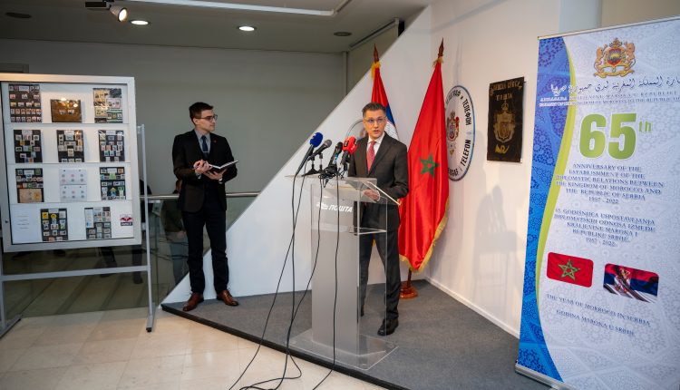 Srbija Maroko postanske marke 24