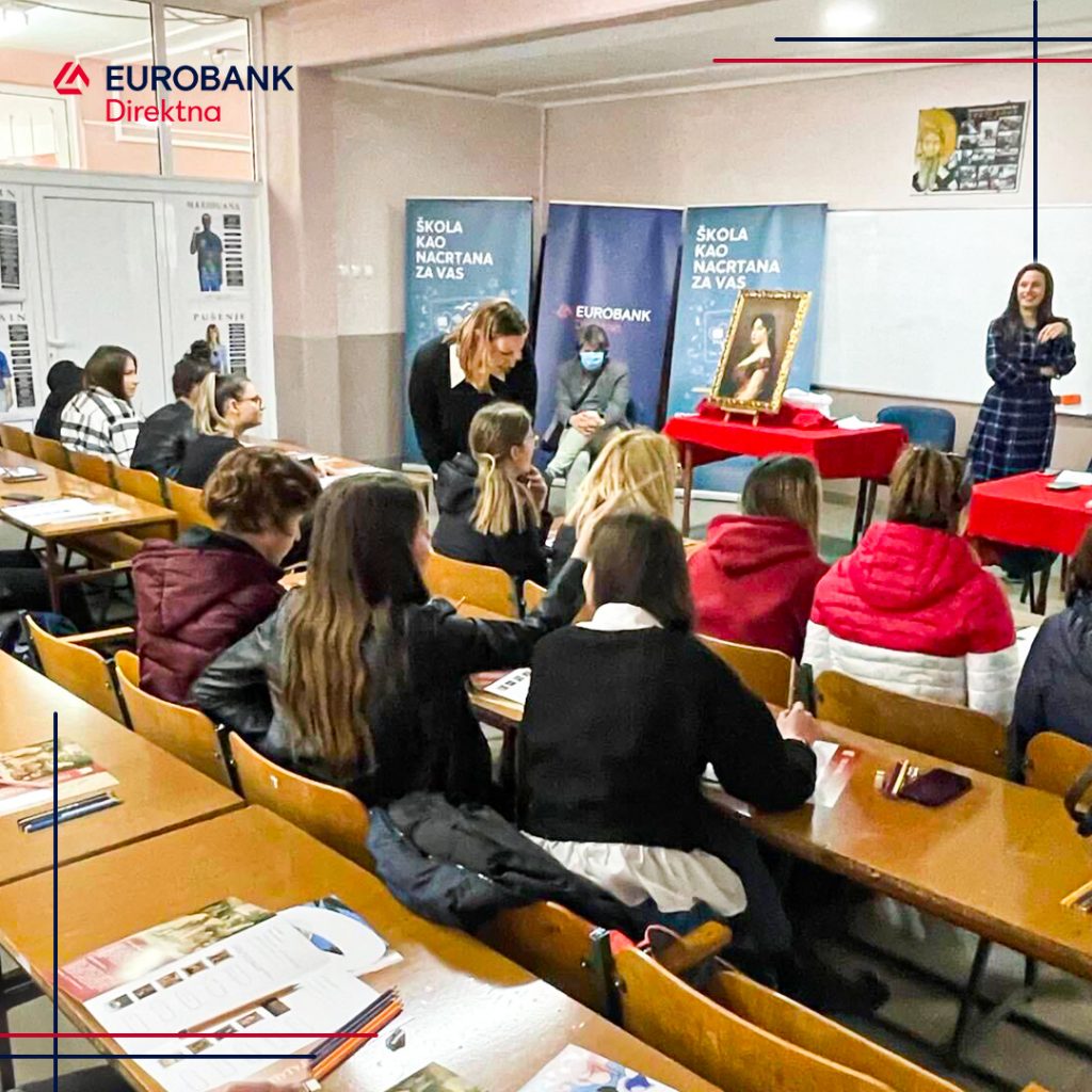 EUROBANK DIREKTNA REALIZOVALA DESETU, JUBILARNU DONACIJU U BORU 3 EB Direktna crtice Bor 1