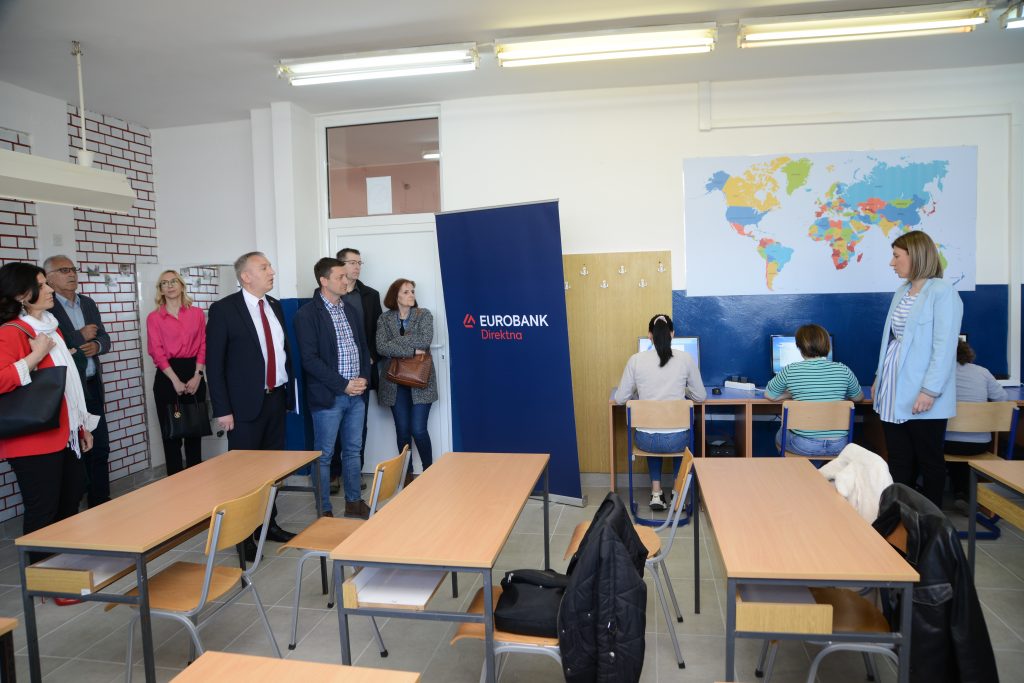EUROBANK DIREKTNA REALIZOVALA DESETU, JUBILARNU DONACIJU U BORU 2 FVB 6397
