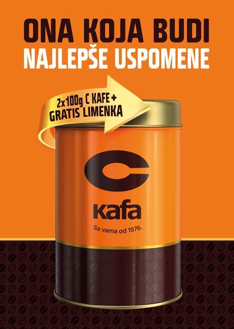 Strauss Adriatic C kafa limenka