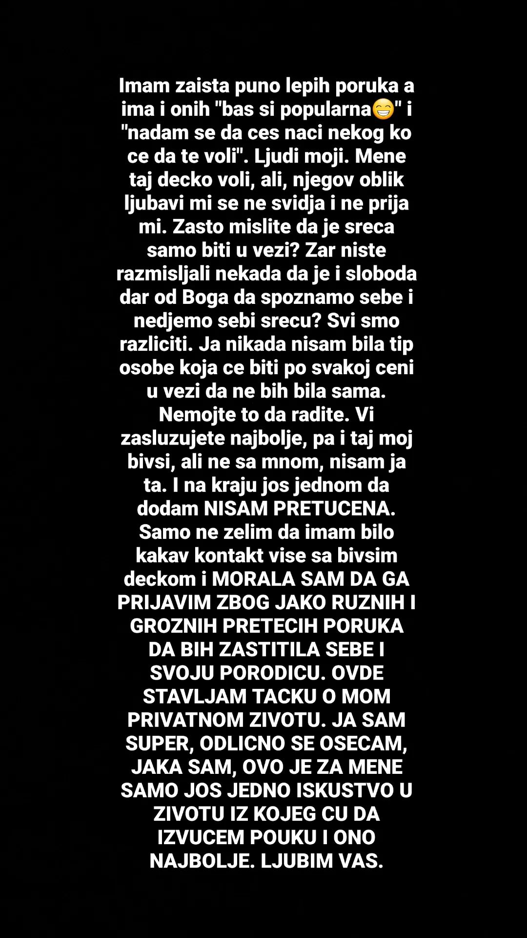 mima zivkovic ispovest