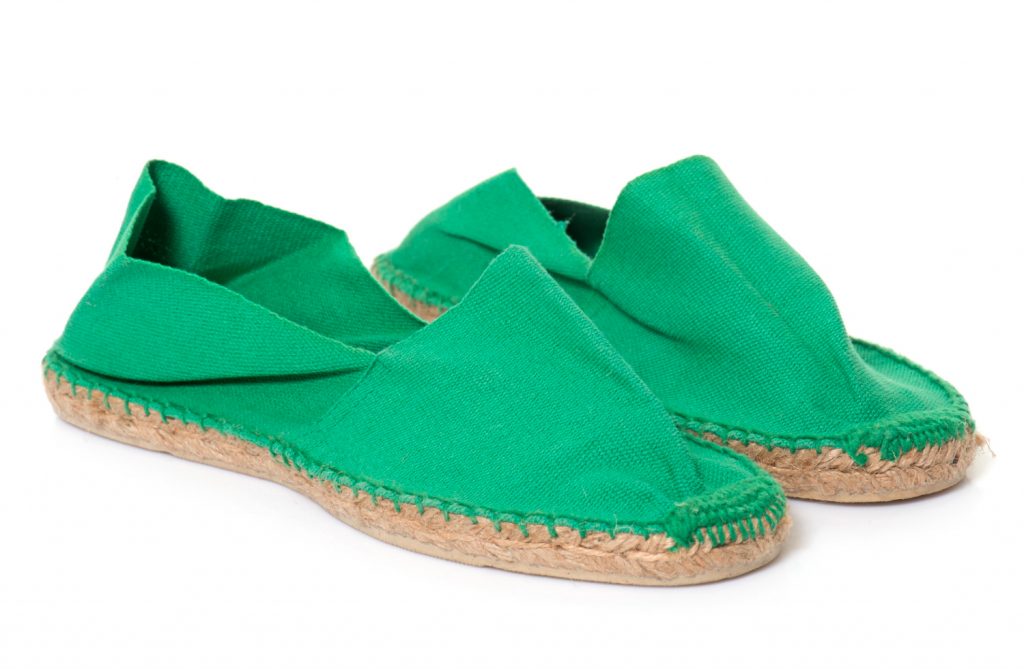 zelene espadrile freepik.com