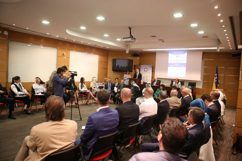 11. Sarajevo Business Forum - Okrugli sto na temu jačanja bosanskohercegovačko-bahreinske ekonomske saradnje 1 BIH Bahrein 8