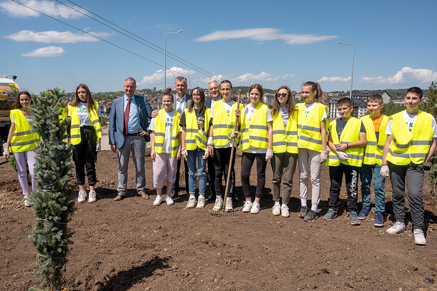 Projekat "Zelena Srbija" realizovan u Opštini Čajetina 6 Cajetina 21