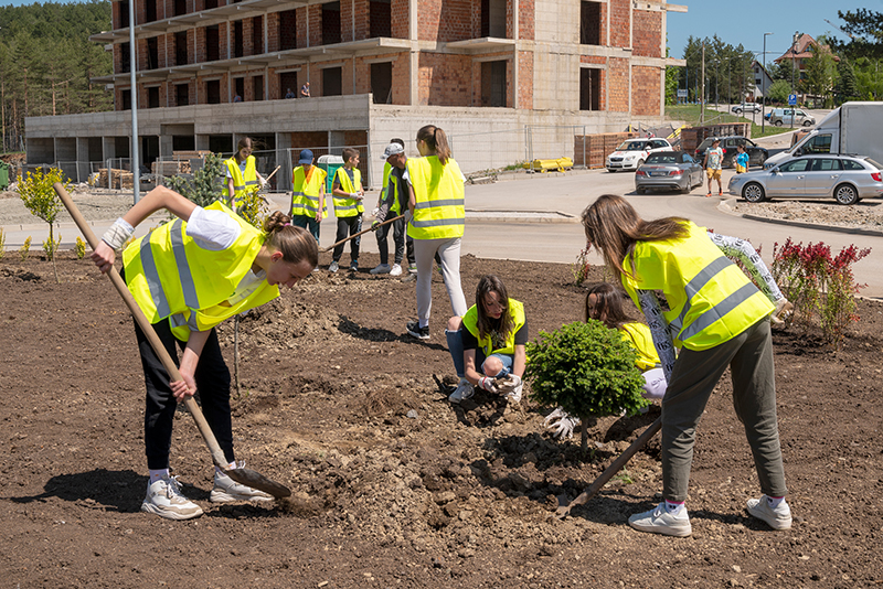 Projekat "Zelena Srbija" realizovan u Opštini Čajetina 1 Cajetina 6