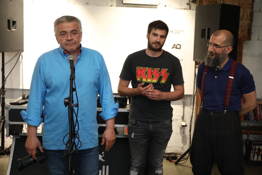 Otvorena izložba Jakova Simovića u Galeriji "O3one" 1 Ljubisa Simovic Jakov Simovic i Nemanja Jovanov