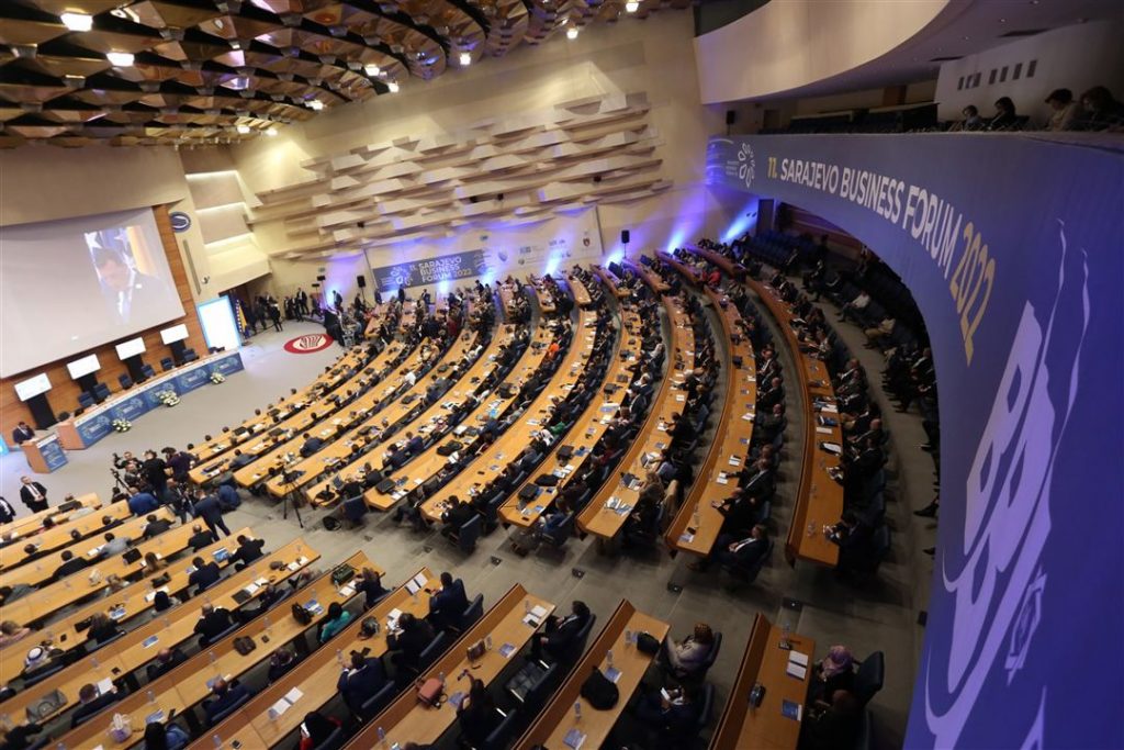 Završen 11. Sarajevo Business Forum - Glavne poruke političkih lidera: Politička i poslovna saradnja zemalja regiona je ključ prosperiteta i ekonomskog napretka 6 SBF 2022 13