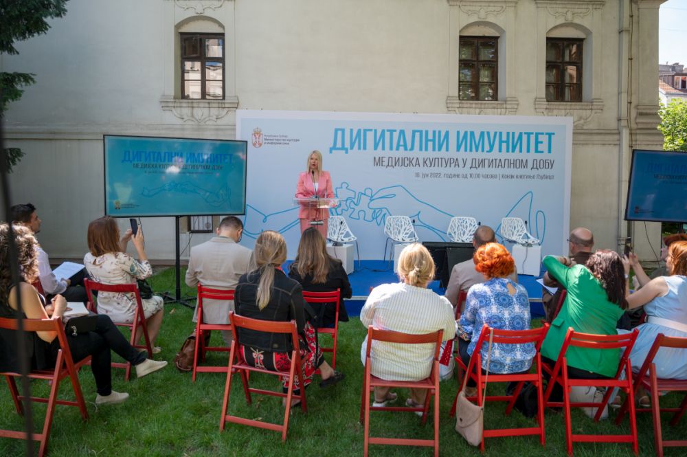 Održana konferencija "Digitalni imunitet – medijska kultura u digitalnom dobu" 1 0 1 15