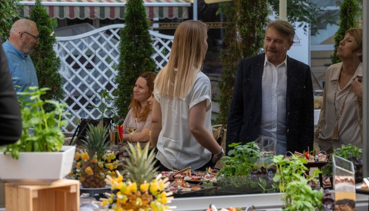 Belgian Evening and Farewell Party in Honor of H. E. Koenraad Adam 21
