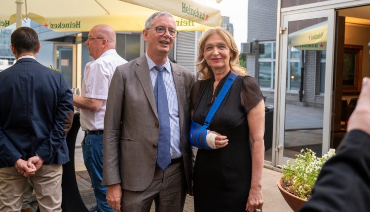 Belgian Evening and Farewell Party in Honor of H. E. Koenraad Adam 29