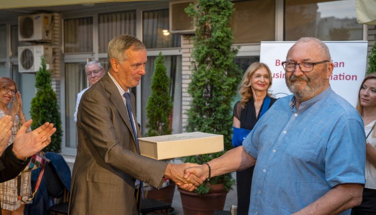 Belgian Evening and Farewell Party in Honor of H. E. Koenraad Adam 36