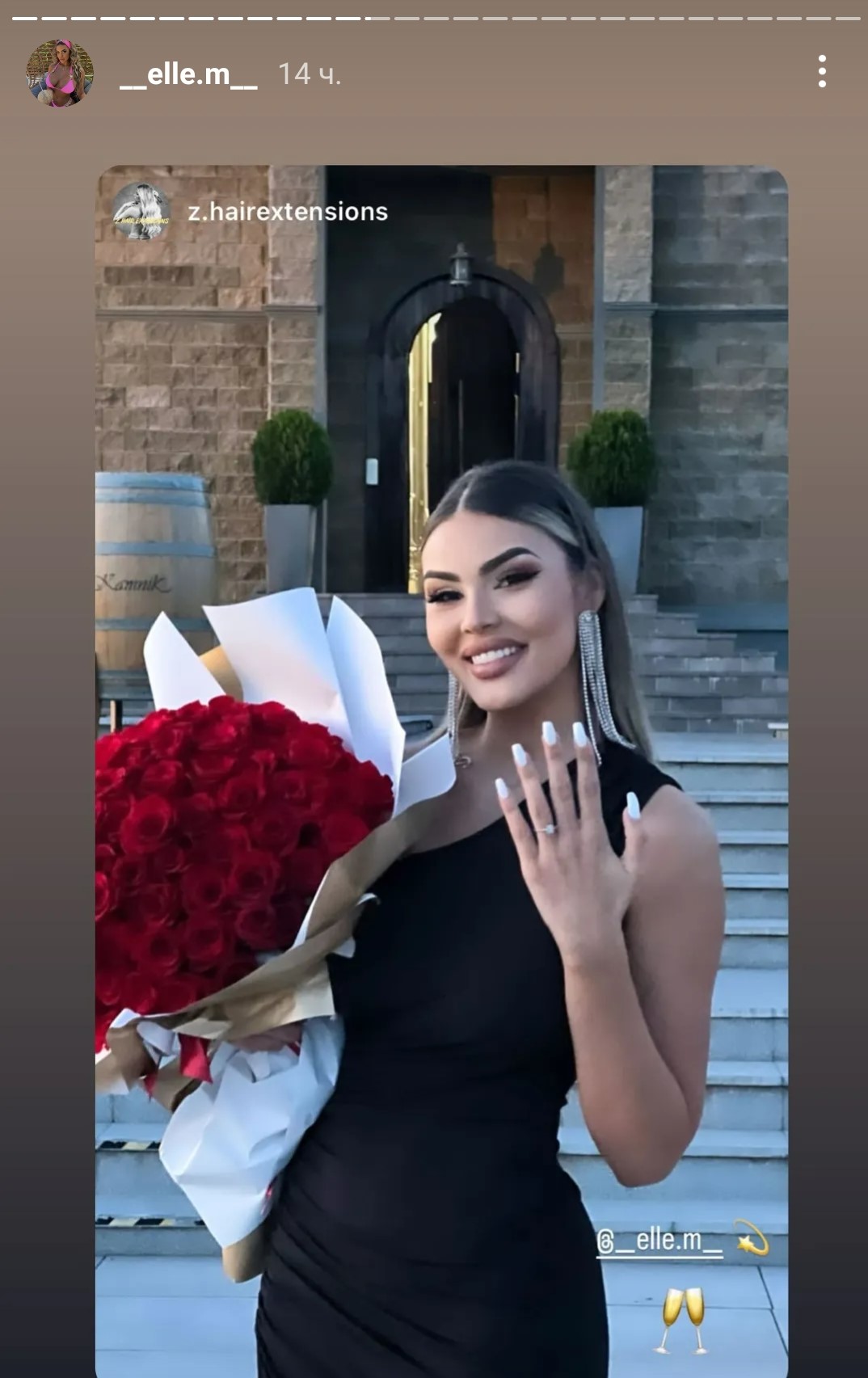 BIVŠA ZADRUGARKA REKLA "DA": Verila se Eleonora Miljković (VIDEO) 4 Eleonora Miljkovic objava 4