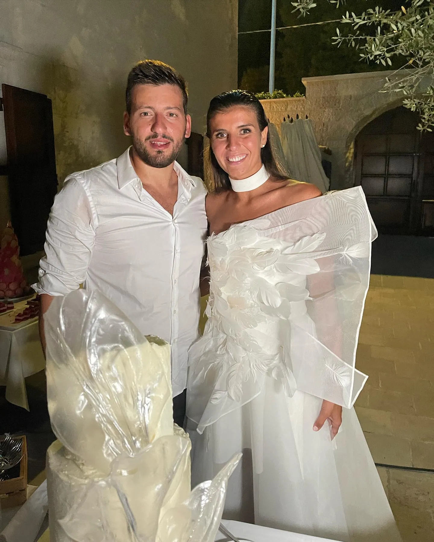 VREME JE DA SE PRAVE MALI MUSTURI: Milica Dabović uputila originalnu svadbenu čestitku sestri Ani i zetu Iliji (FOTO) 1 Milica Dabovic objava 1