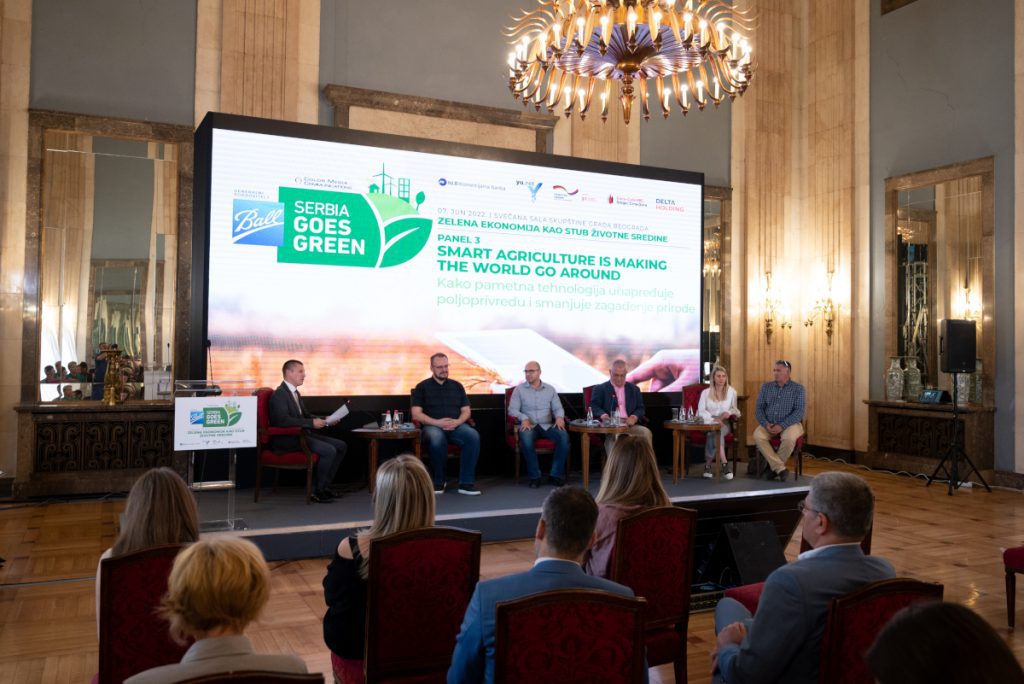 Održana konferencija SERBIA GOES GREEN: Zorana Mihajlović - Budućnost za Srbiju su zelena radna mesta i zelene investicije 7 Panel 3