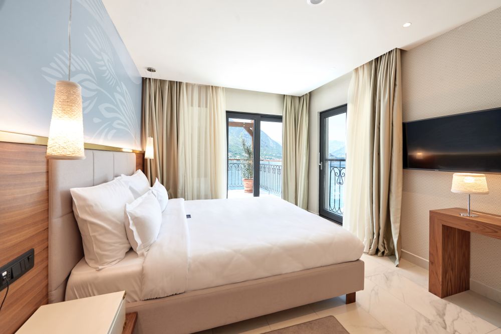 Penthouse suite view 1