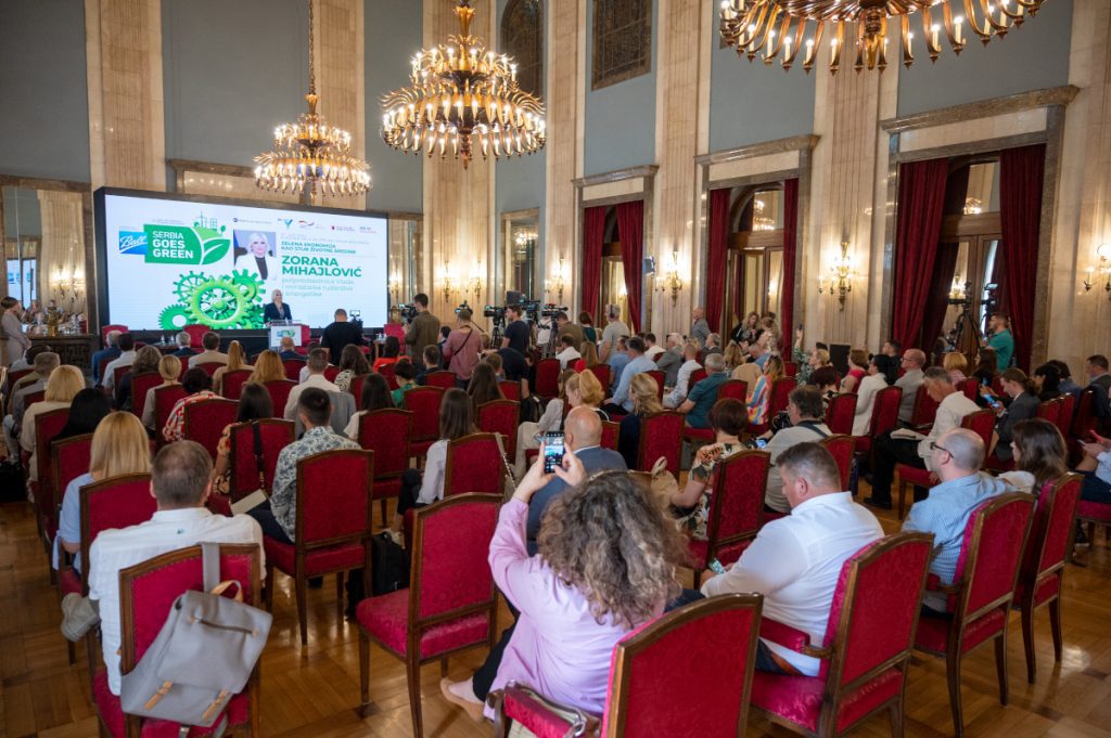 Održana konferencija SERBIA GOES GREEN: Zorana Mihajlović - Budućnost za Srbiju su zelena radna mesta i zelene investicije 8 SGG 2022 29