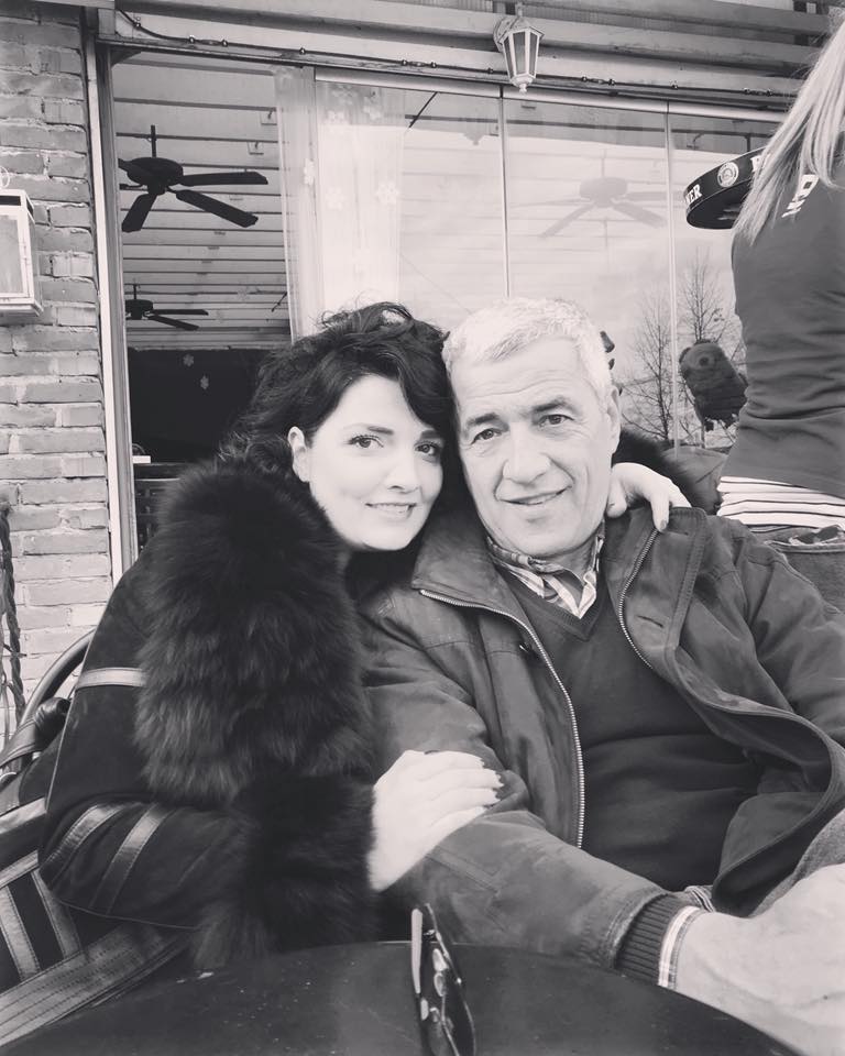 Milena Popovic i Oliver Ivanovic