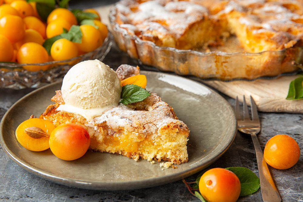 RECEPT DANA: Tart sa žutim šljivama 1 tart sa zutim sljivama freepik.com 2