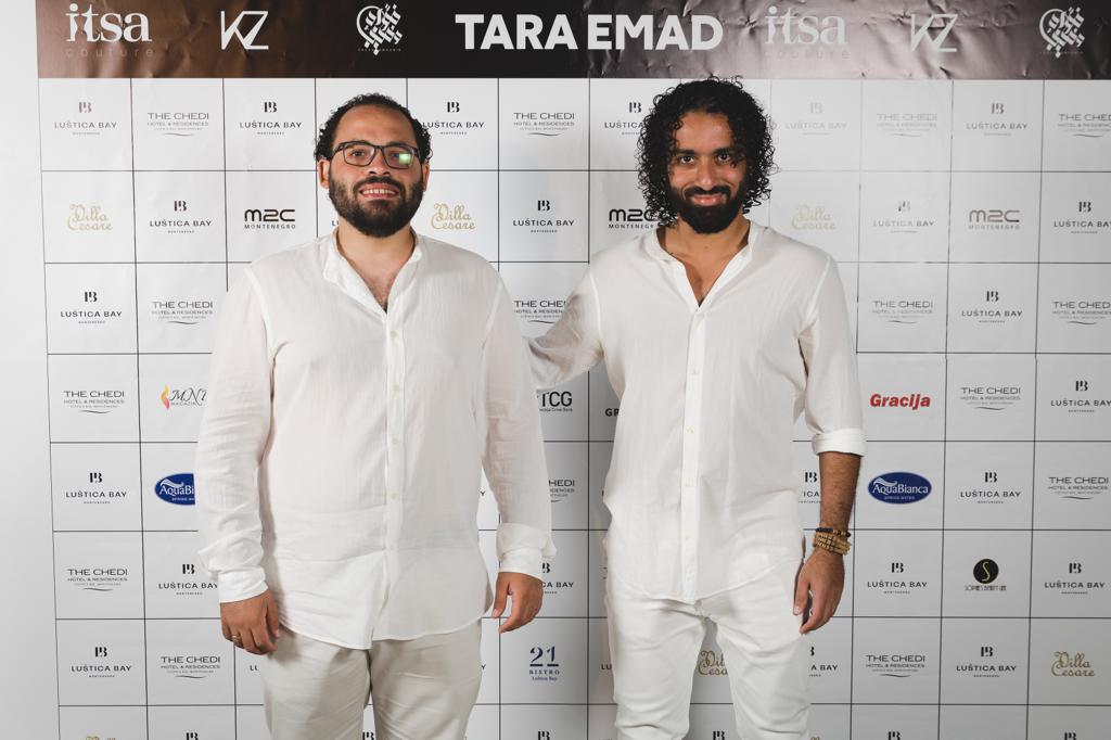 violinist Ahmed Mounib i pijanista Mohamed Fouad