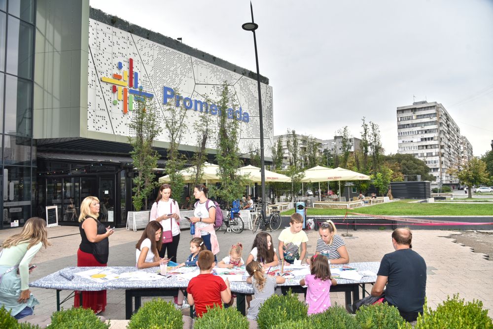 Na platou ispred TC Promenada održan “Family Fest” 1 1.3166