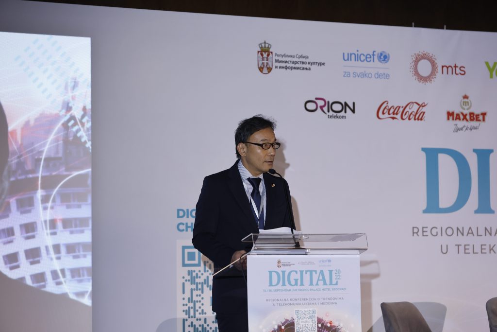 OTVOREN DIGITAL 2022: Nove infrastrukturalne investicije telko operatera 2 Ambasador Japana