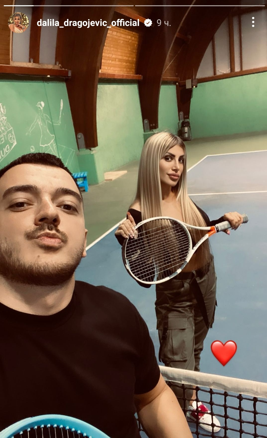 VIŠE GA NE SKRIVA: Dalila Dragojević pokazala novog dečka (FOTO) 1 Dalila Dragojevic i Luka Nikolic
