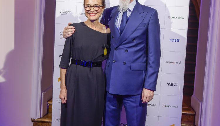 Italijanski Ambasador Luka Gori i Vesna Mandic