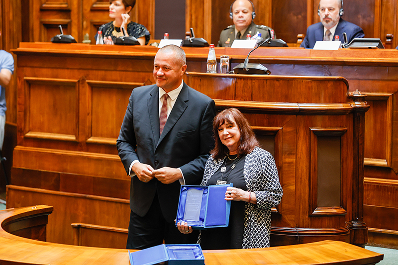 Milena trobozic Garfild