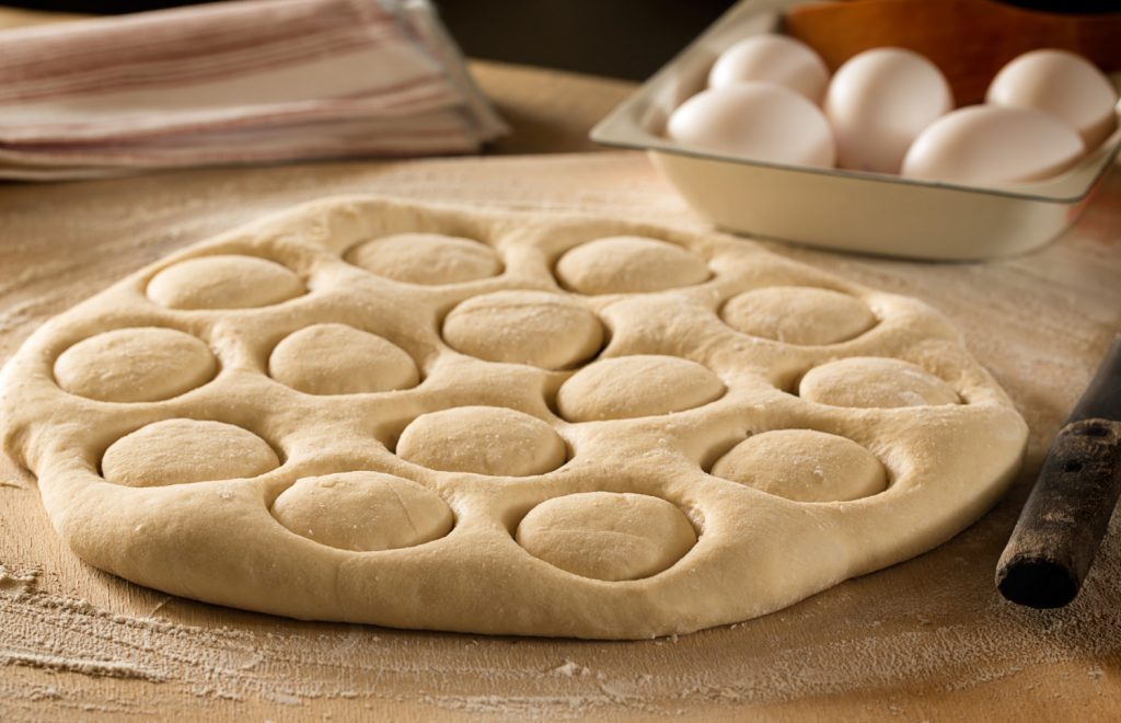 RECEPT DANA: Baursaks - azijske krofne 1 baursaks 2
