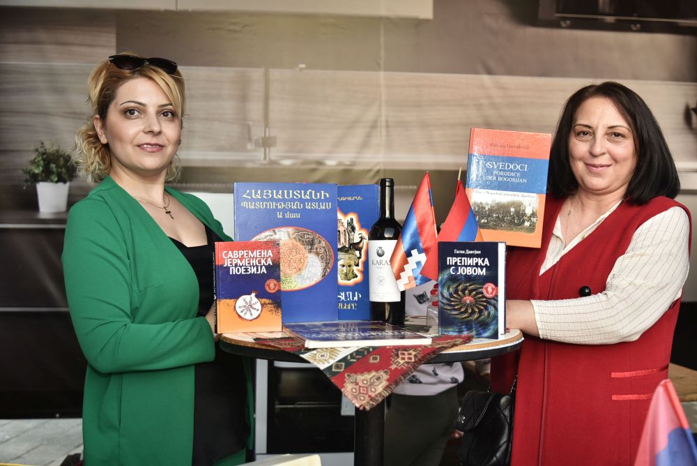 Taste of Planet 2022 - Jermenija predstavila Novosađanima svoju kulturu i nacionalnu kuhinju 5 3 5508