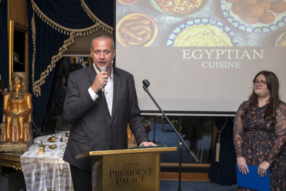 Održan četvrti "Let’s chef together" događaj u Prezident Palace hotelu – domaćin ambasador Egipta 2 4 Egyptian cuisine 51