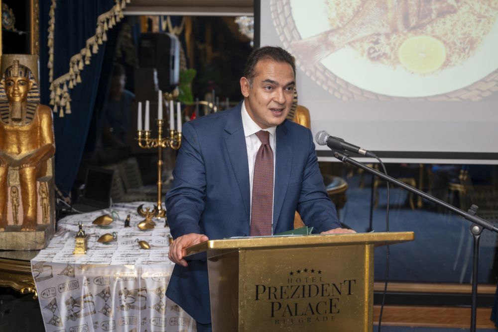 Održan četvrti "Let’s chef together" događaj u Prezident Palace hotelu – domaćin ambasador Egipta 3 5 Egyptian cuisine 62