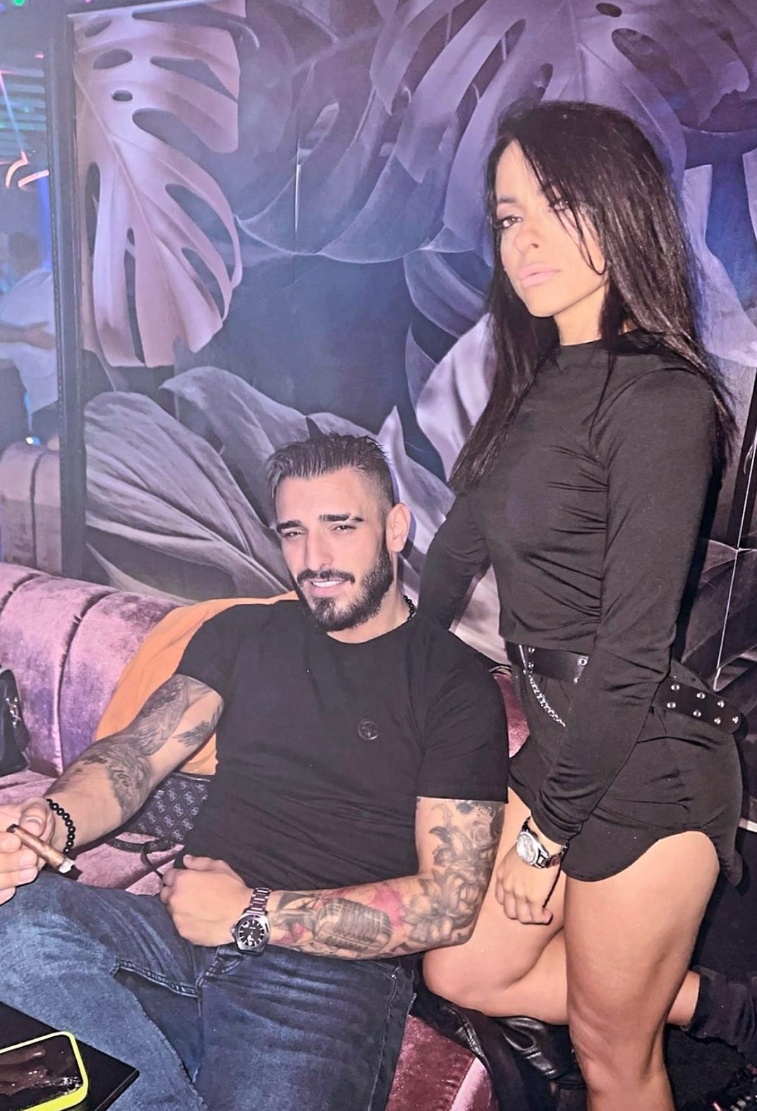 Darko Lazic sa devojkom 1