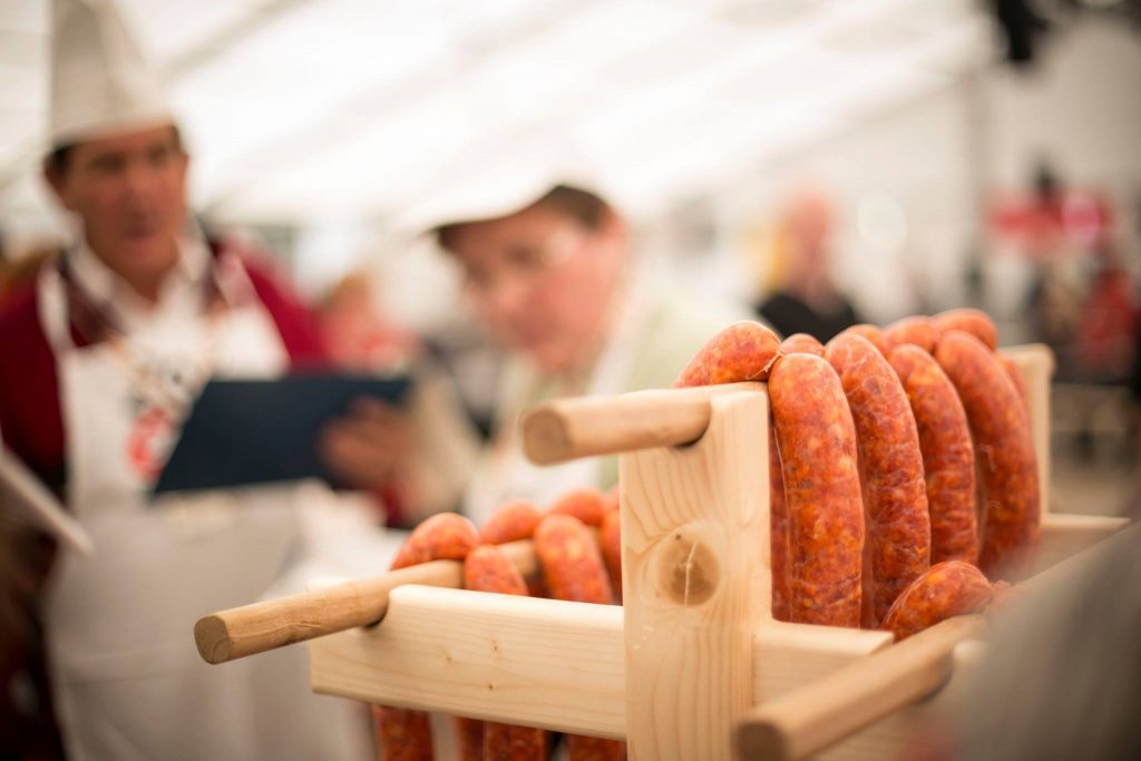 25. Festival Čaba kobasica u Bekeščabi 1 Festival kobasica 2