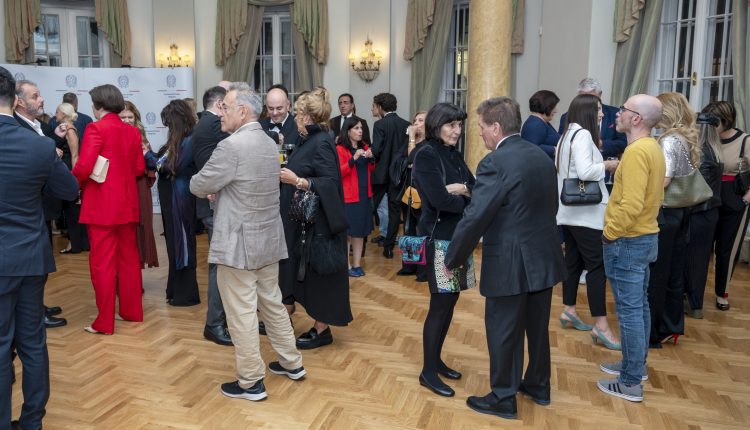 Italijansko Srpski festival filma prijem u rezidenciji 20