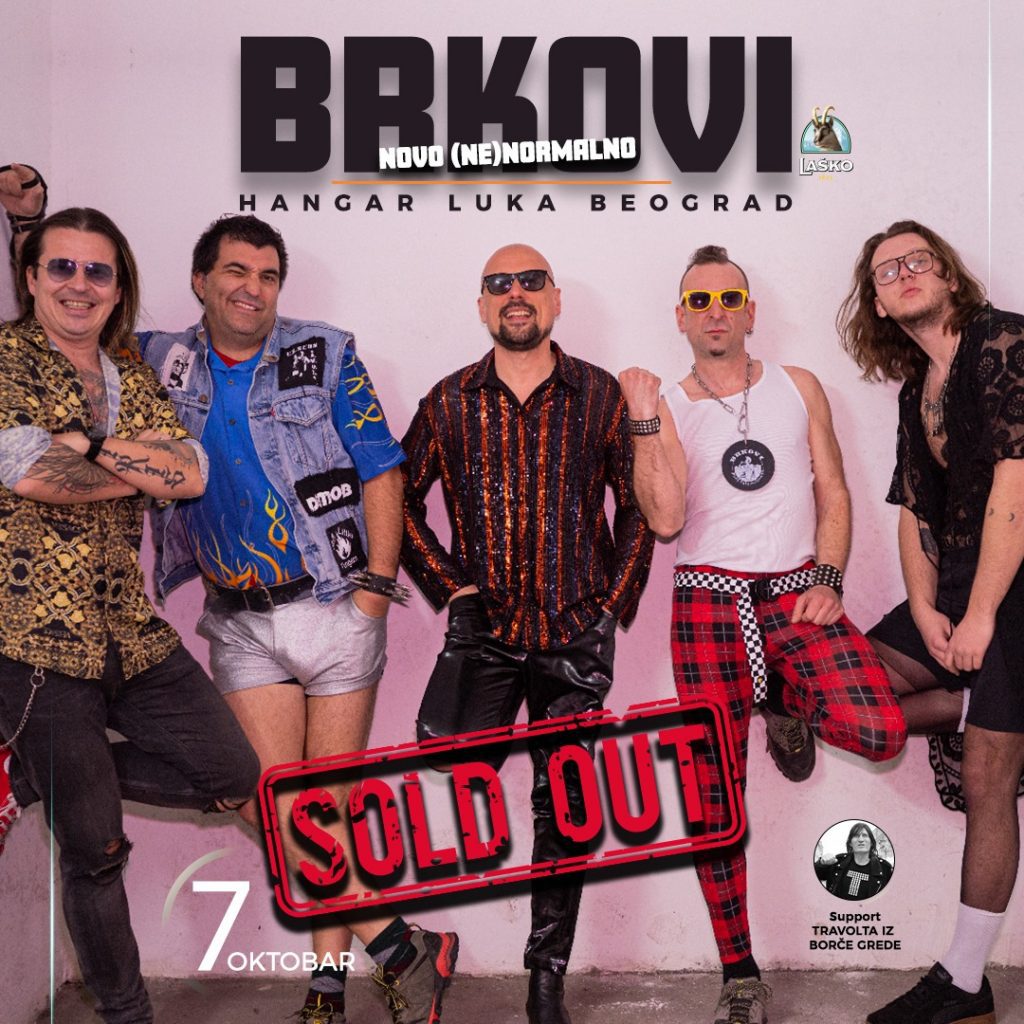 SOLD OUT BRKOVI